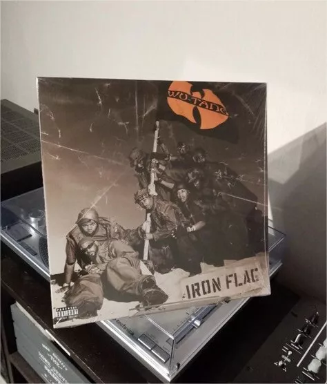 Vinyle - Wu-Tang Clan - Wu Tang Clan - Iron Flag