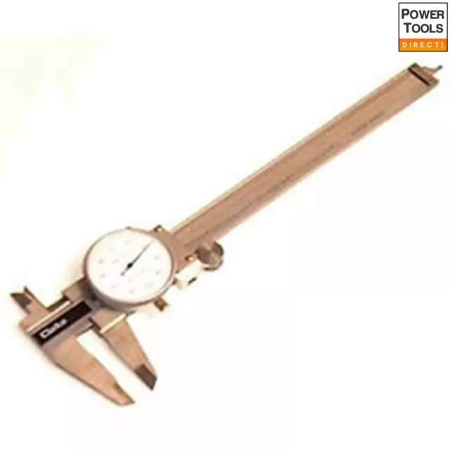 Clarke CM150 6 Vernier Caliper with Dial (Imperial)