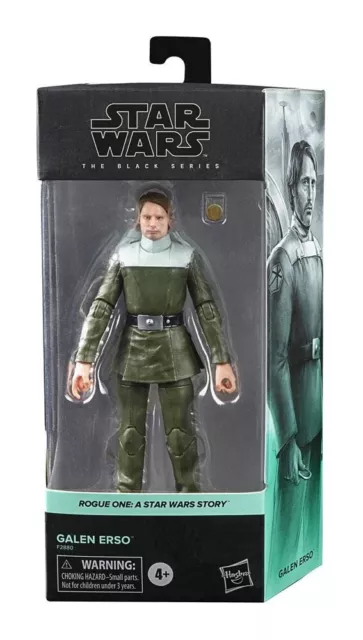 Star Wars Rogue One The Black Series - Galen Erso Action Figure