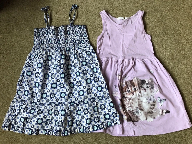 Girls Clothing Bundle for 4-6 years, 18 items. Next, H&M, C&A, Gap, George 3