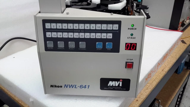 Nikon Corporation WL-2 Nicon Wafer Loader Model NWL-641 used wafer transfer