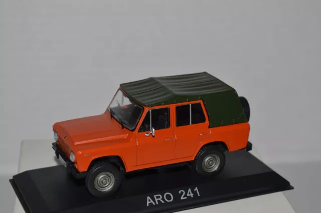 ARO 241 Legendary Cars Auto Die Cast Scala  1:43 -  [MN6]