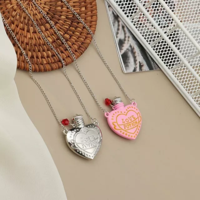 Hip-hop Style Love Potion Necklace Jewelry Long Chain Fashion Necklace