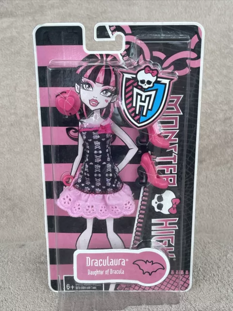 Monster High Doll Draculaura Basic Mode Pack Neu