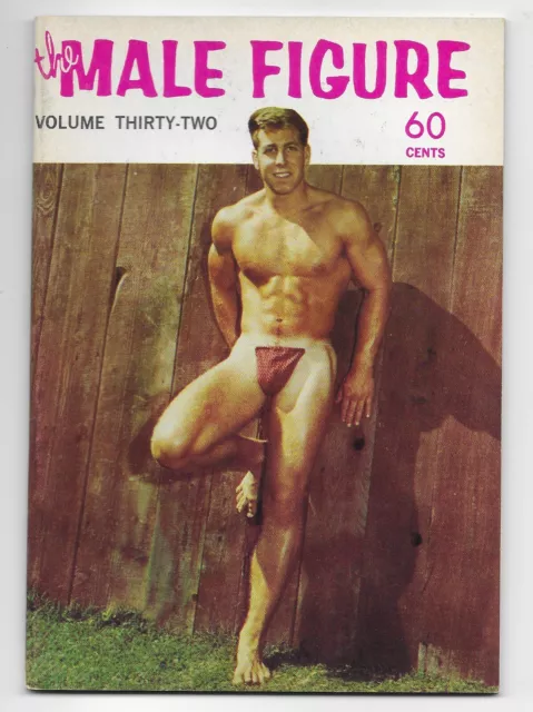 MALE FIGURE Vol. 32 Bruce of Los Angeles, Tim Young on Cover 1964