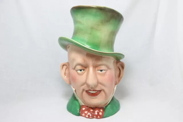 BESWICK Ware "Micawber" from Dickens "David Copperfield" Large Toby Mug