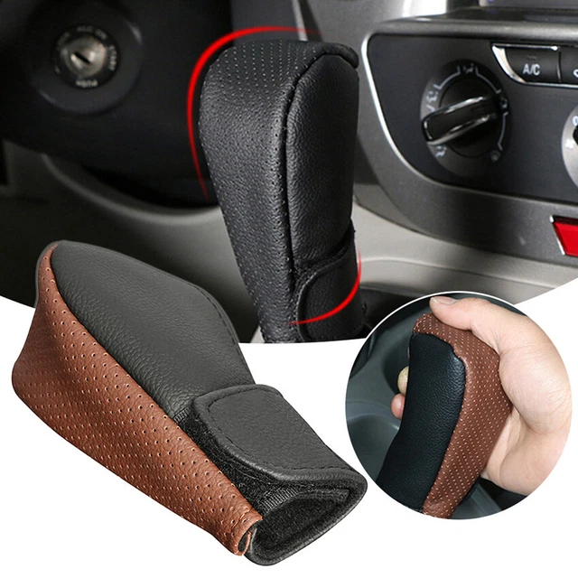 Sleeve Rod Gearbox Shifter Stick Case Car Gear Shift Knob Cover Auto Breathable