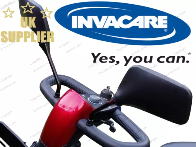 Invacare Mobility Scooter Mirrors Invacare  Pair Fits All Invacare Models.