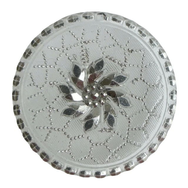 Bouton de meuble hexagonal en verre noir- Élégance intemporelle