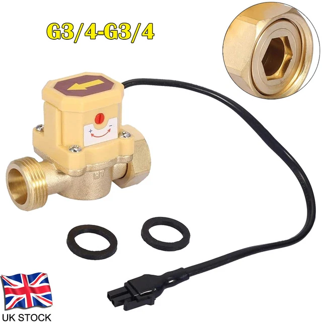 G3/4-G3/4 WATER PUMPS Adjustable Flow Sensor Pressure Auto Control ...