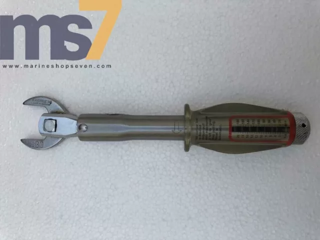 Norbar Model Slo Slimline Adjustable Torque Wrench Capacity 1 To 20 Nm