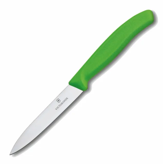 1 Stk. VICTORINOX Gemüsemesser Obstmesser Küchenmesser 10cm / grün
