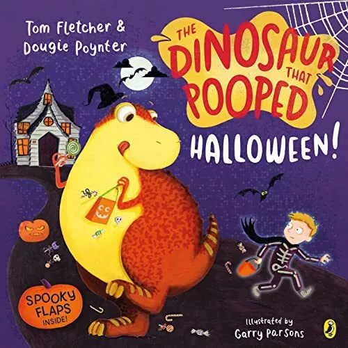 The Dinosaur that Pooped Halloween!..., Poynter, Dougie