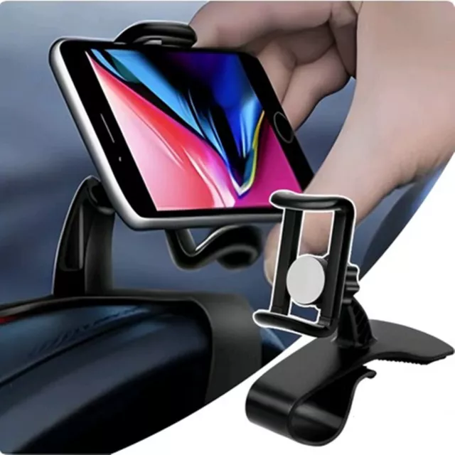 Car Auto Dashboard Holder HUD Mount Clip Accessories For Mobile Cell Phone GPS
