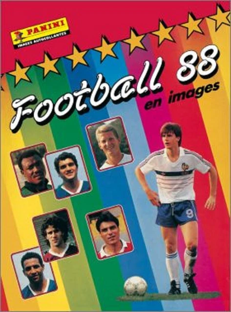 Cromos de Fútbol Joel Bats France Panini Mexico 86