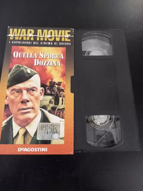 Vhs - Quella Sporca Dozzina - War Movie