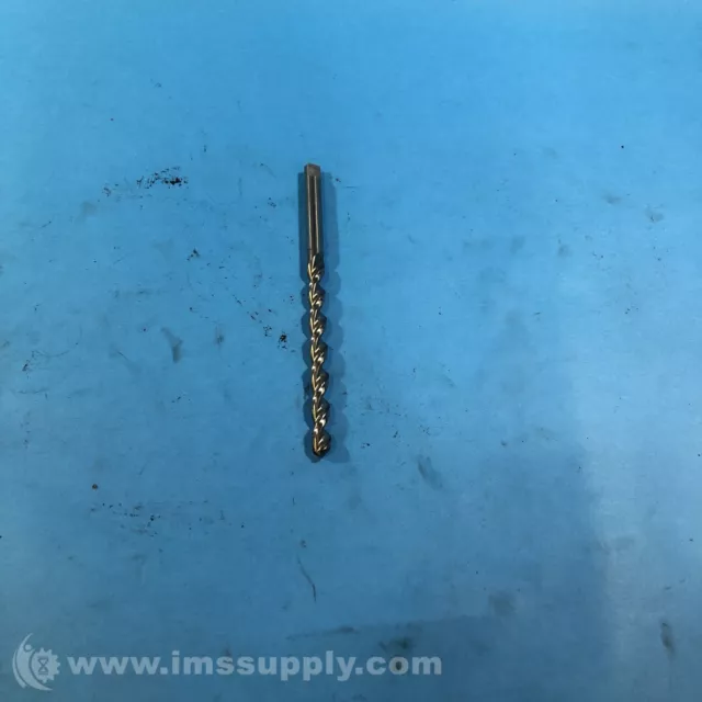 Dormer Pramet HSCO A940 Spiral Flute Cobalt Taper Drill Bit USIP