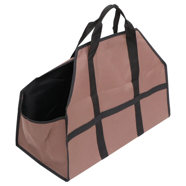 Supporti Impilabili In Legno Per Legna - 4 Pezzi, Colore Nero - Per Interni Ed Esterni, Organizzazione Legna Da Ardere - Foto 14