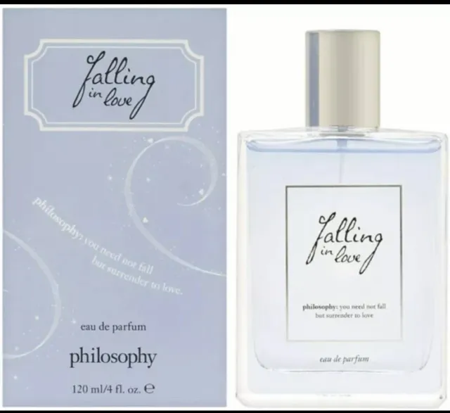 Philosophy Falling In Love EDP Spray  4 oz. Eau de Parfum Sealed Box