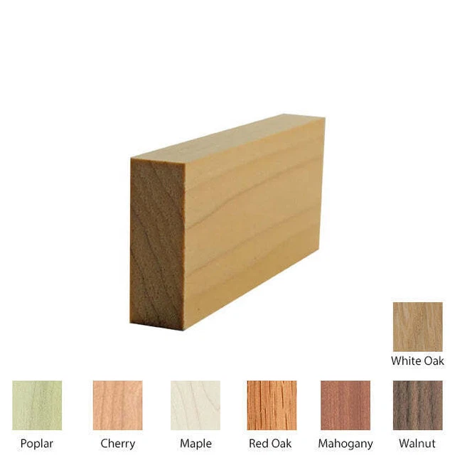 Square Stock EWSS11, 3/4" x 2"