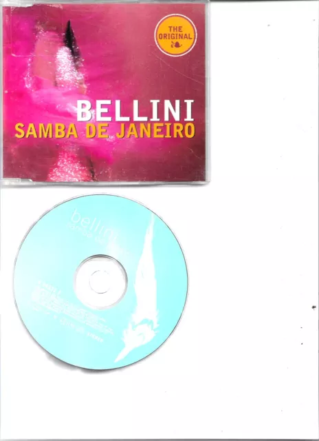 Bellini Rare Eu Maxi Cd Samba De Janeiro