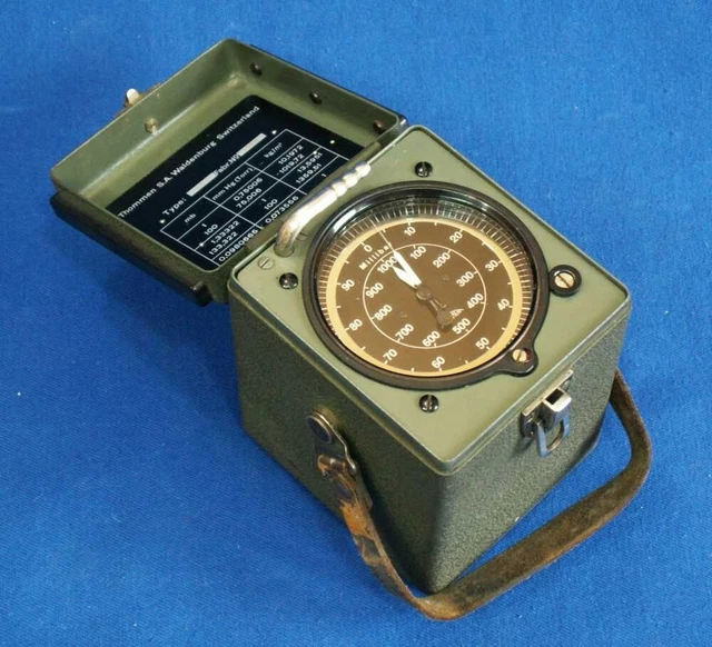 Swiss Precise Standard Barometer / #G W2D 7699