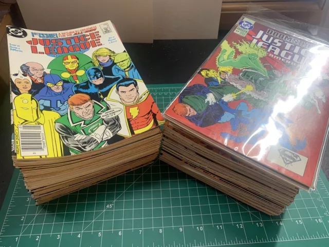 Justice League 1-113 Annual 1-6 1987 Near Complete Run 102 Total