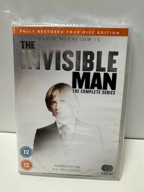 THE INVISIBLE MAN The Complete Series Restoration [DVD] EUR 39,10 ...