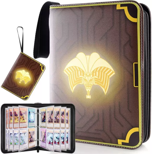 Joyhood Trading Card Binder for Yugioh Cards, TCG Card Folder Album Books Case w