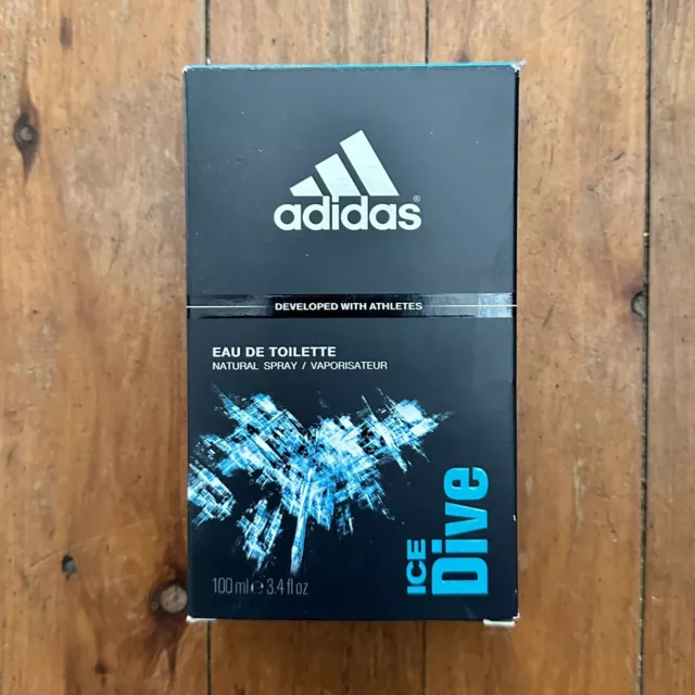Adidas Eau De Toilette Ice Dive Natural Spray Men 100ml