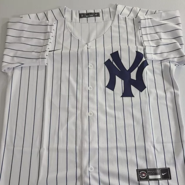 Yankees Jersey #99 Aaron Judge Stitched Pinstripe Size S-M-L-XL-2XL *NEW*