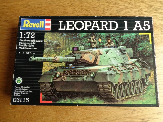 BORDER TK7201 1/72 German MBT Leopard 2 A5/a6 | Achetez sur