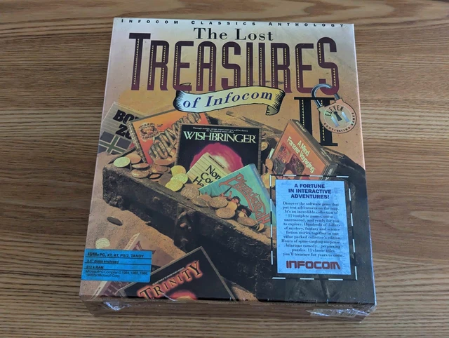 その他 The Lost Treasures of Infocom Lost Treasures of Infocom (PC, 1991) for sale online | eBay