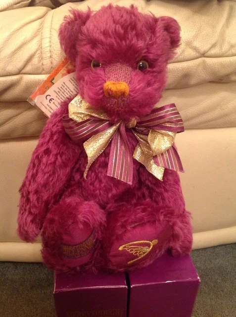 MERRYTHOUGHT 2000 MILLENNIUM Bear - Limited Edition - Number