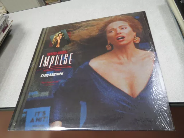 Laserdisc Impulse Theresa Russell