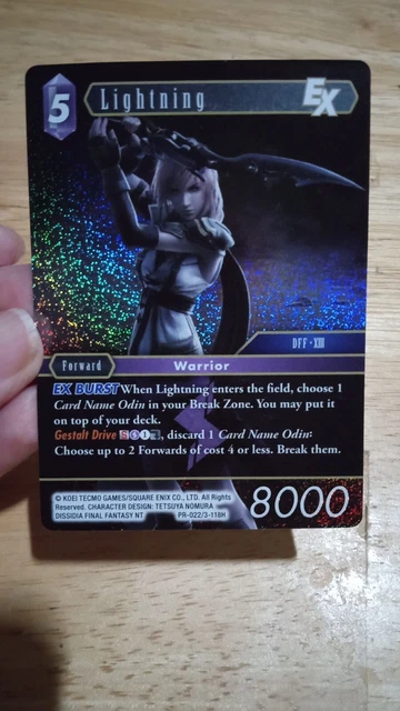 ライトニング　FFTCG Foil Fftcg Lightning | eBay