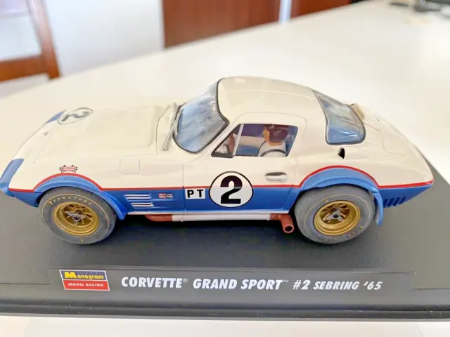 Corvette Grand Sport #2 Sebring '65 Revell/Monogram 85-4862 1/32 Slot Car
