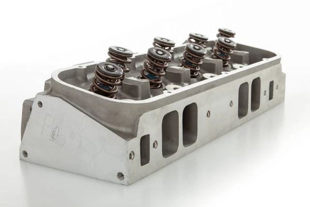 Flo-Tek 407-6058 Bbc 360Cc Alum Cyl Head Assembled