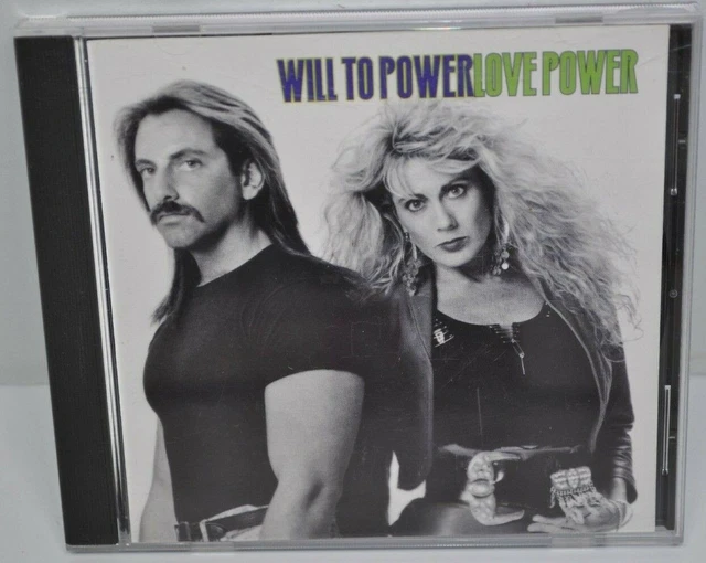 Will to Power - Love Power (cd 1996 Sony Music) Pop Melodic RARE