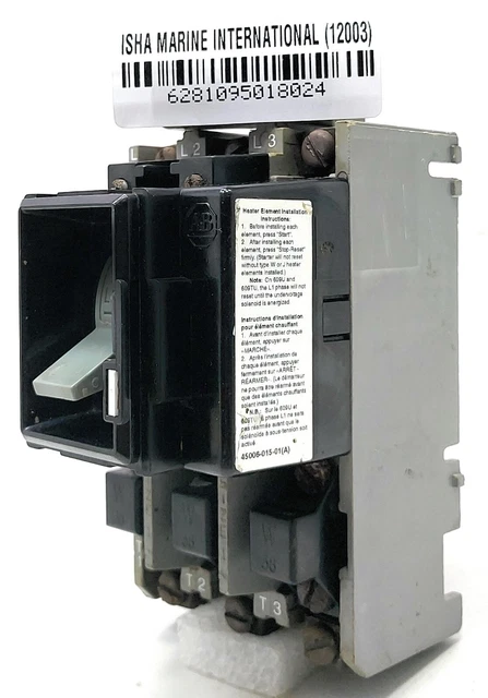 Allen-Bradley 609T-BOW Manuale di Avviamento Interruttore