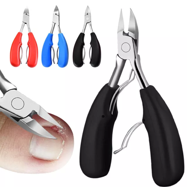 Thick Toenail Toe Nail Clippers Scissors Fungus Ingrown Chiropody Podiatry Plier