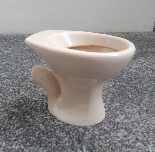 Vintage Ceramart Bahama Beige Miniature Salesman Toilet Sample