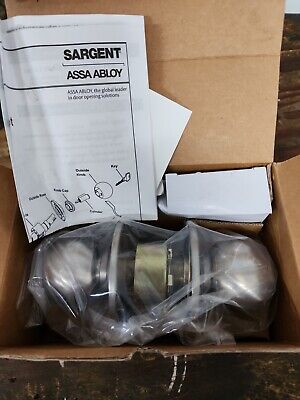 Sargent Assa Abloy Door Knob 8XU15 L B 32D New In The Box With Papers