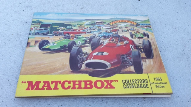 Matchbox Catalogue 1983 Edition Jouets en Français Matchbox Catalogue 1983 Edition Jouets en Français