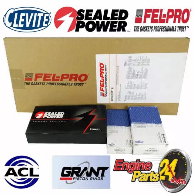 Chevy Sb 327 350 Engine Rebuild Kit Great Brands Great Price You Choose Sizes