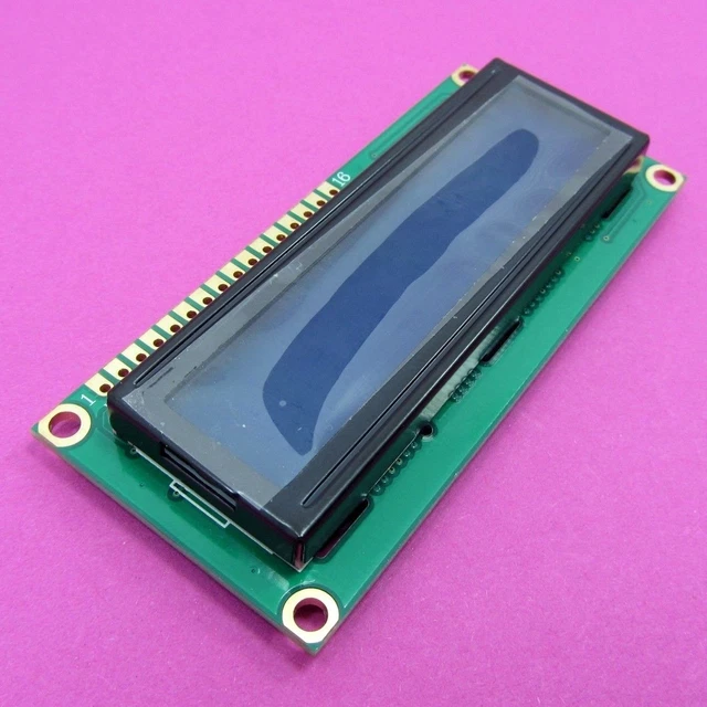 LCD 1602 Character Display Module Blue Screen LED Backlight 16x2