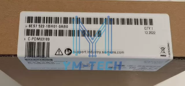 6ES7522-1BH01-0AB0 Siemens Brand-New in Box 1PC S7-1500 digital output module#CG