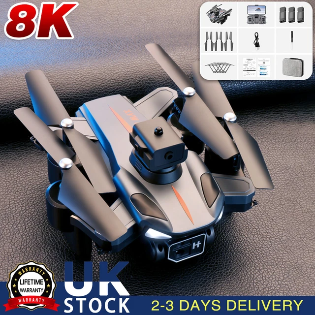 2024 DRONE RC Drones Pro 4K HD Camera WIFI FPV Quadcopter Foldable Bag ...