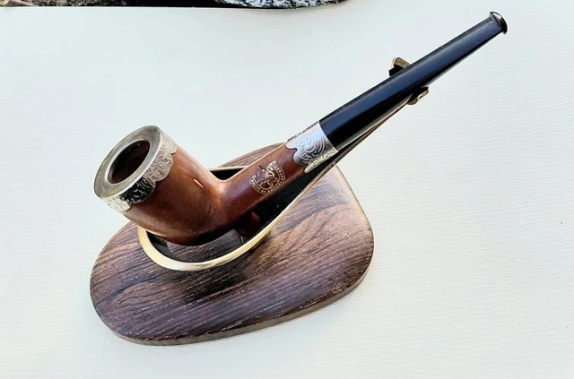 Pipe En Bruyère Vintage Pour Homme - Bon état Général