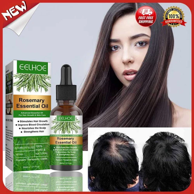 Reino Unido 30 ml suero de nutrición capilar natural romero aceite producto para el cuidado del cabello